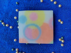 Rainbow Circle in Circle Glycerin Soap