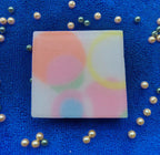 Rainbow Circle in Circle Glycerin Soap