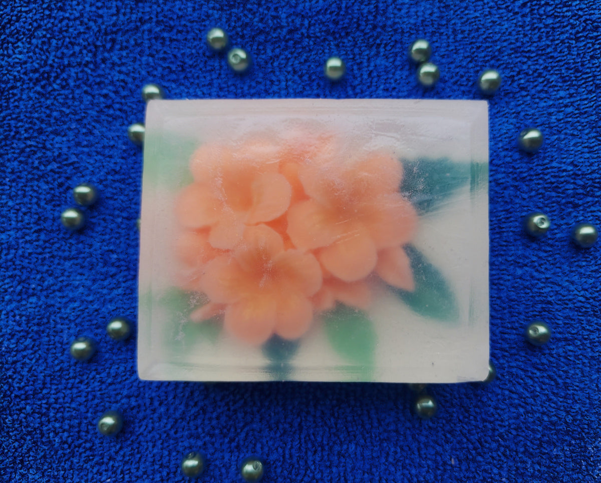 Pastel Cherry Blossom Soap