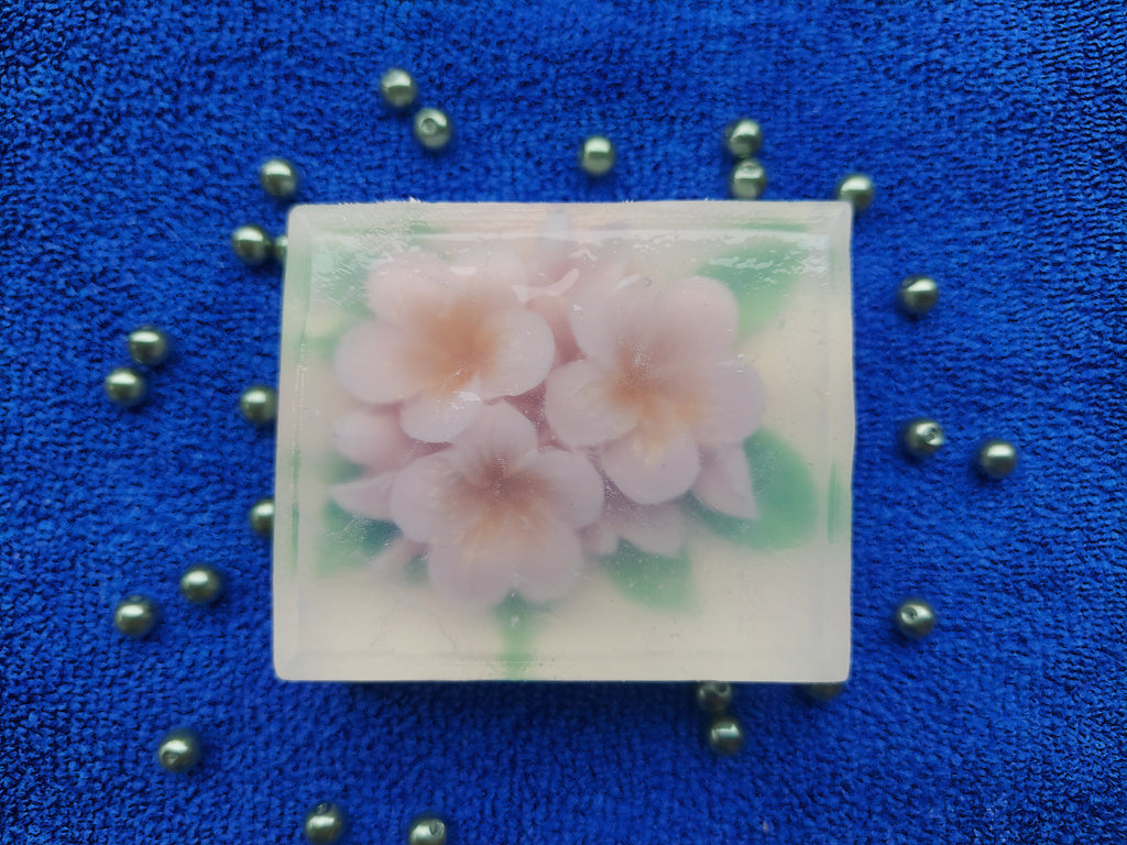 Pastel Cherry Blossom Soap