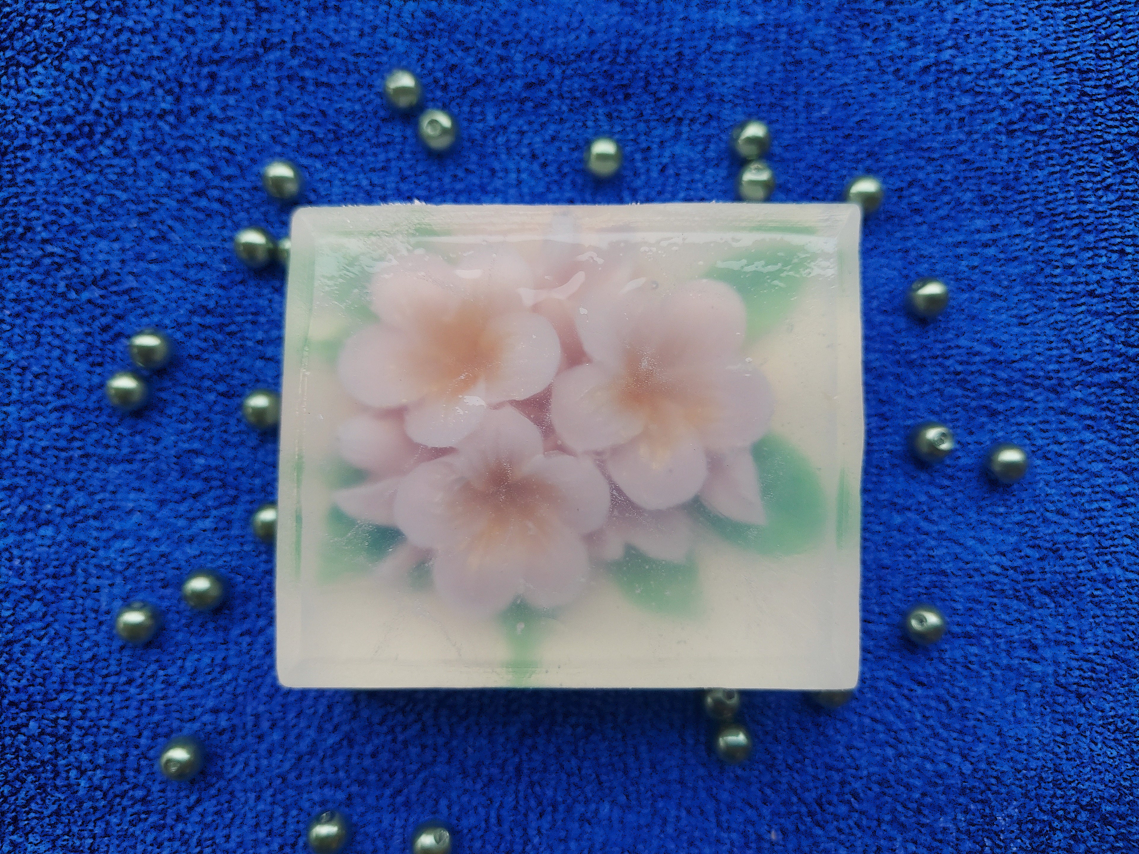 Pastel Cherry Blossom Soap