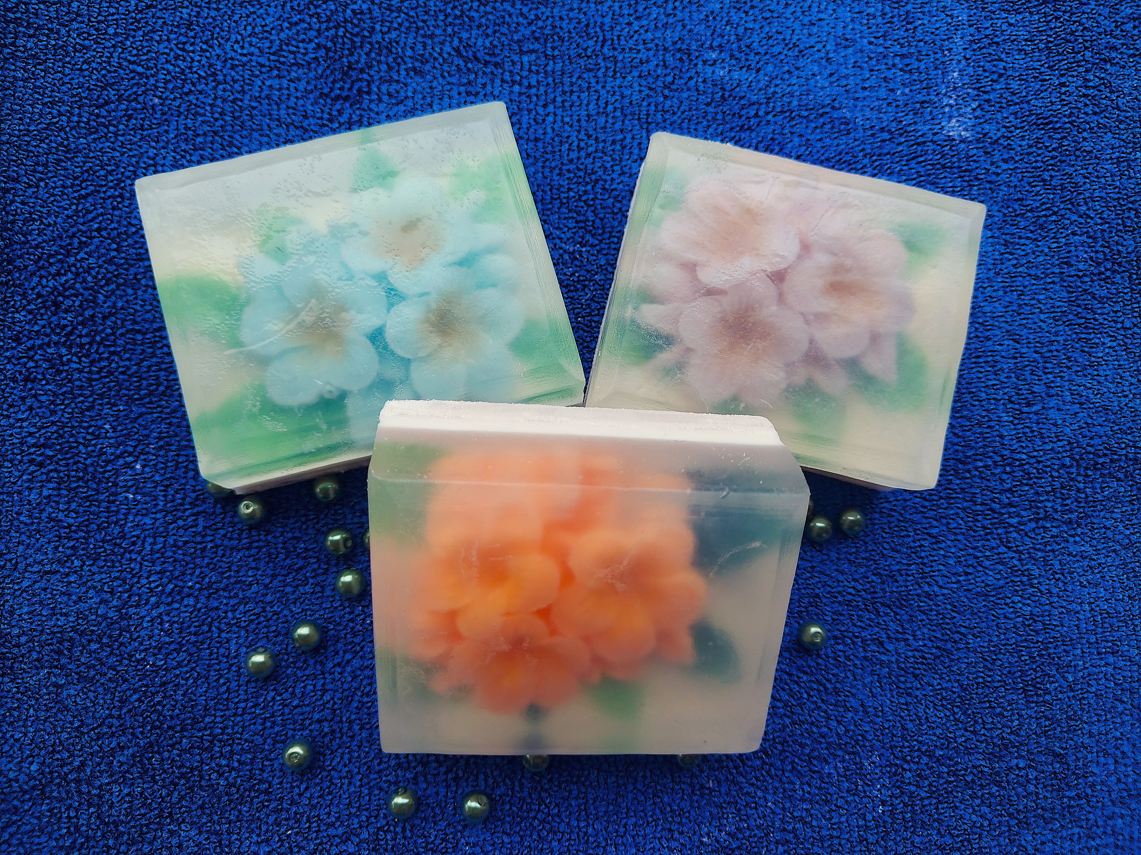 Pastel Cherry Blossom Soap