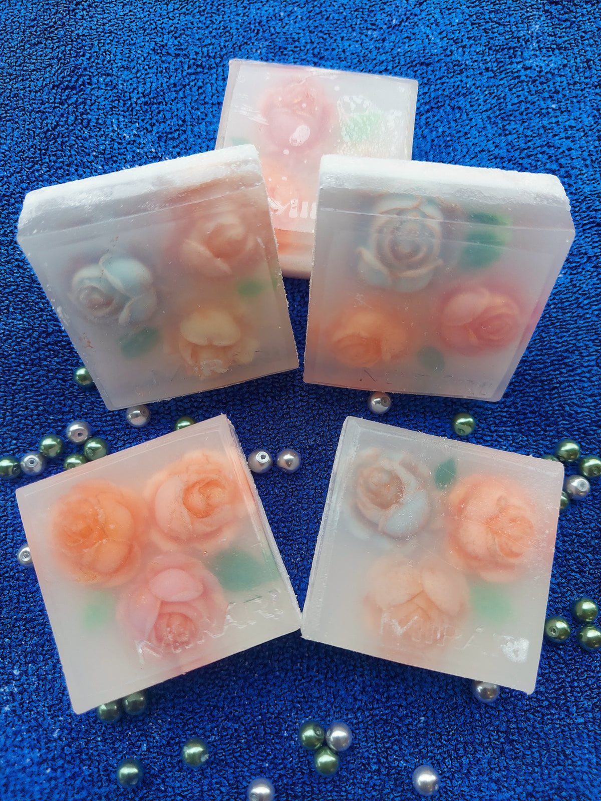 Rose Bouquet Glycerin Soap