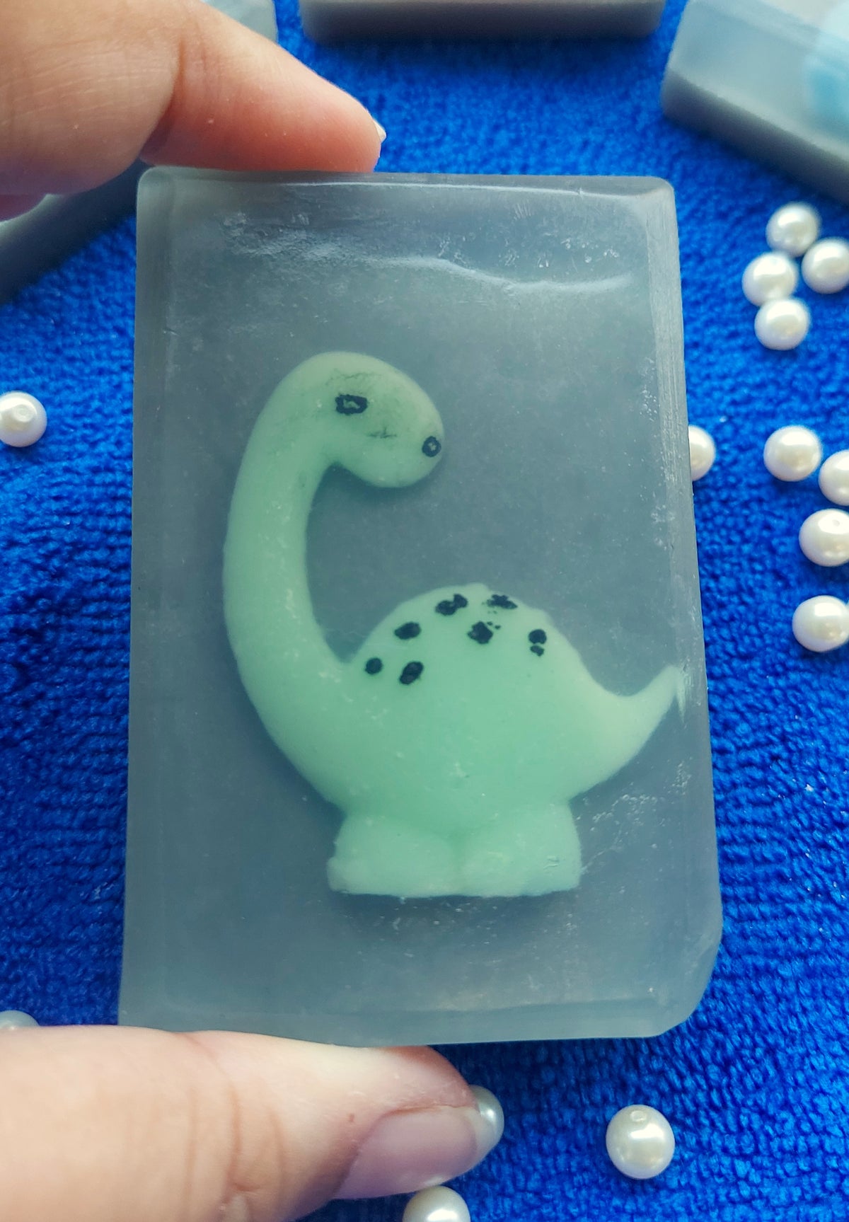 Dino Buddy soap