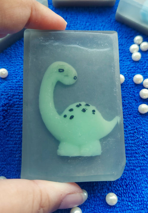 Dino Buddy soap