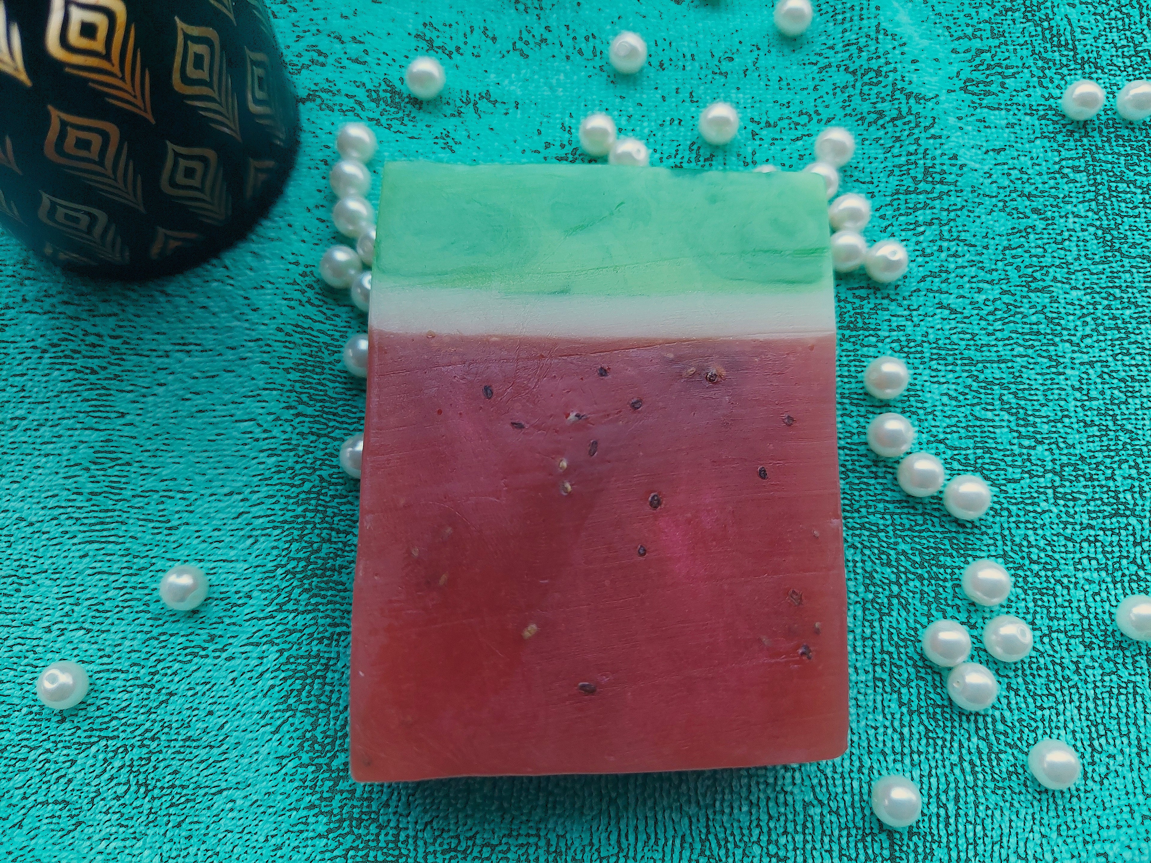 Watermelon Slice Glycerin Soap
