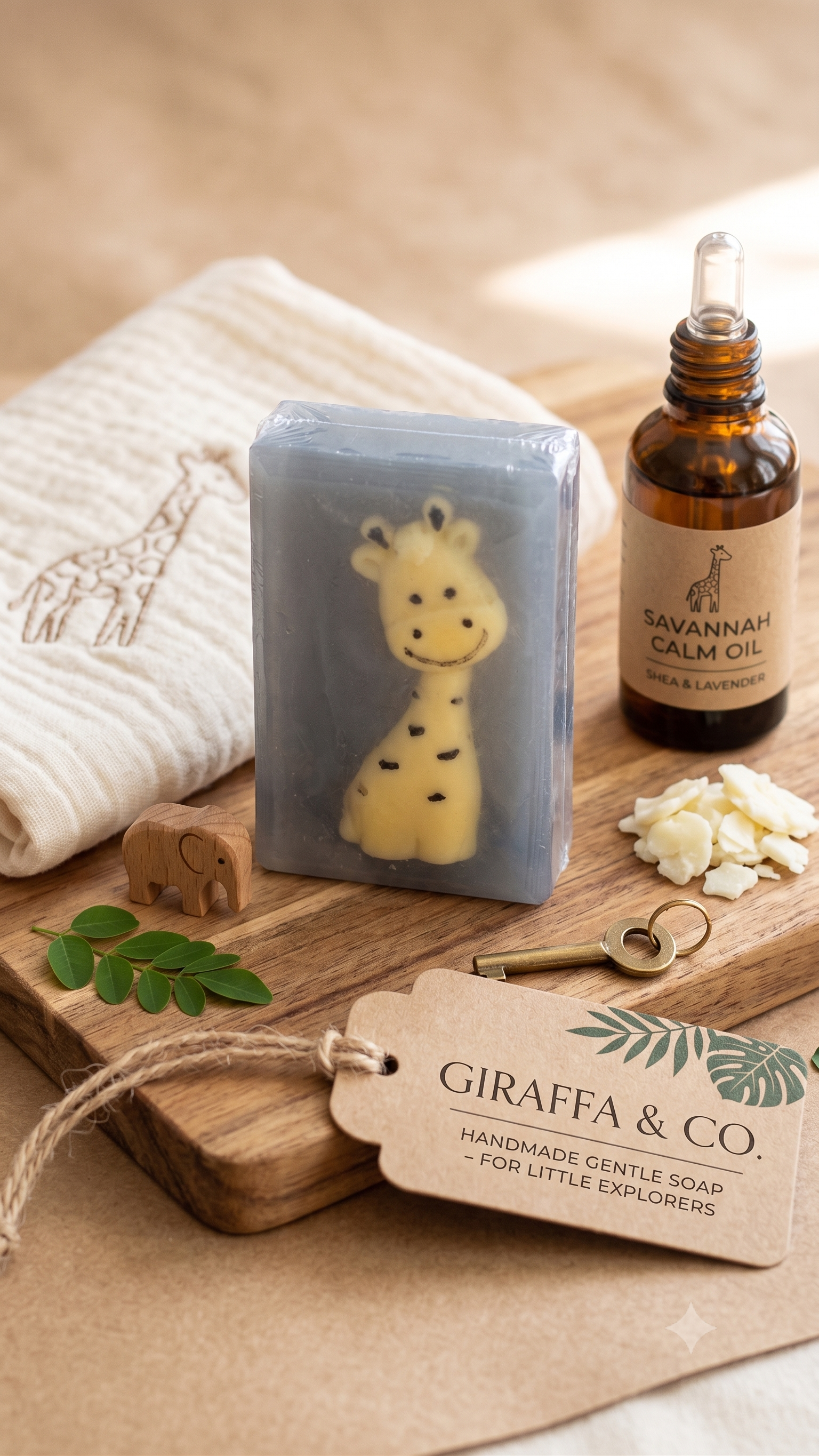 The Little Explorer's Savannah Soap by Mirari
