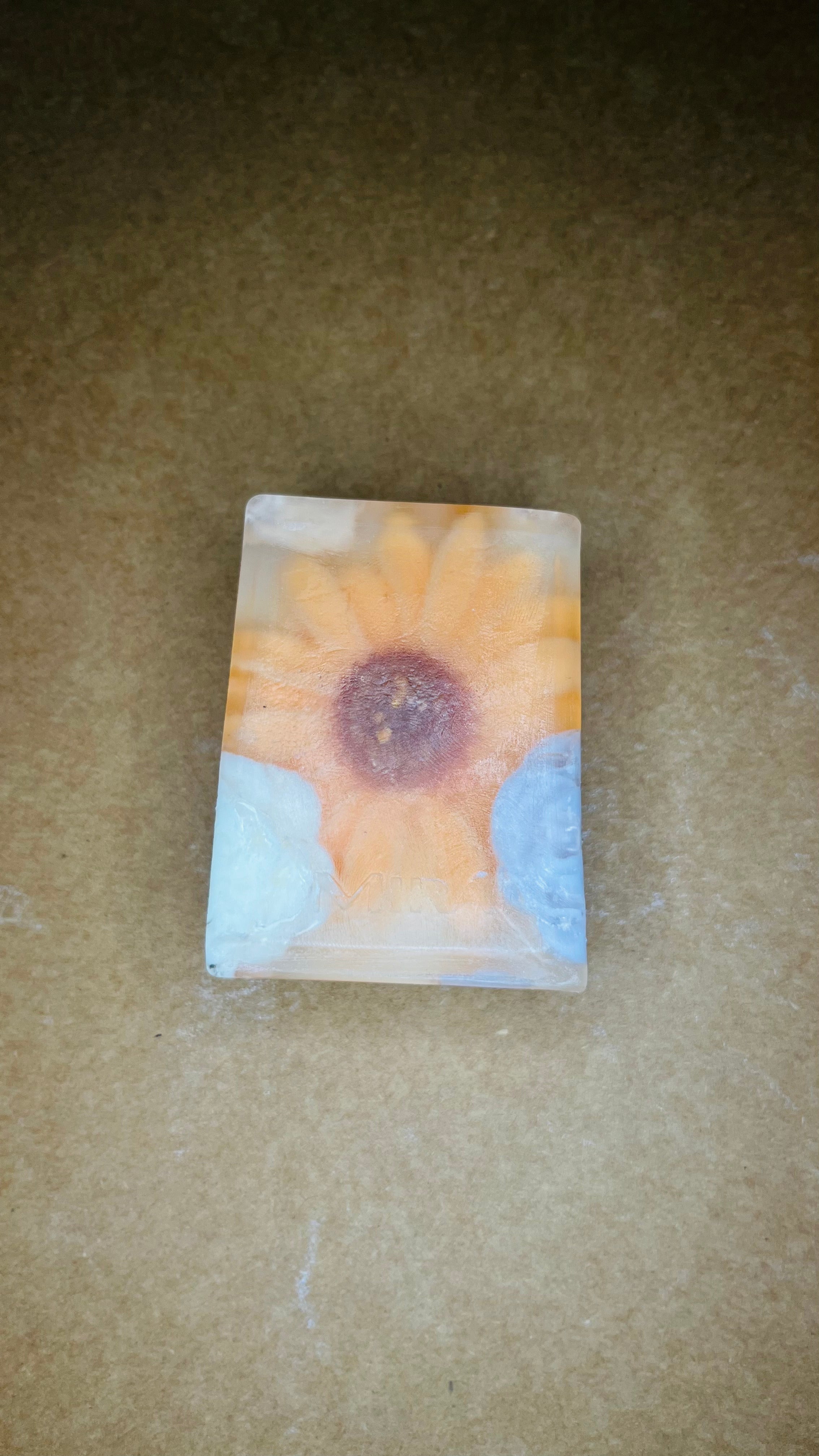 Pastel Daisy Glycerin Soap