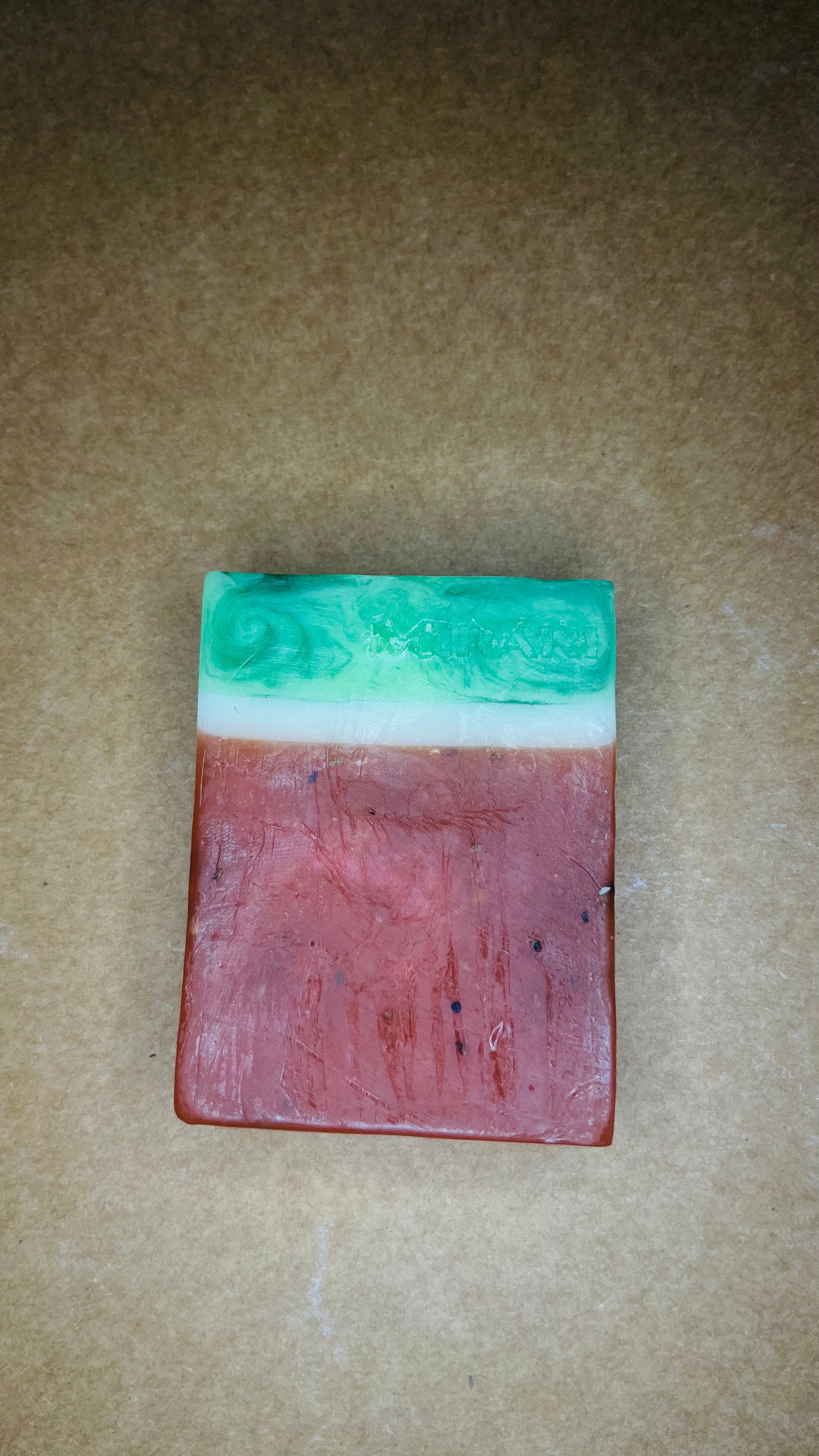 Watermelon Slice Glycerin Soap