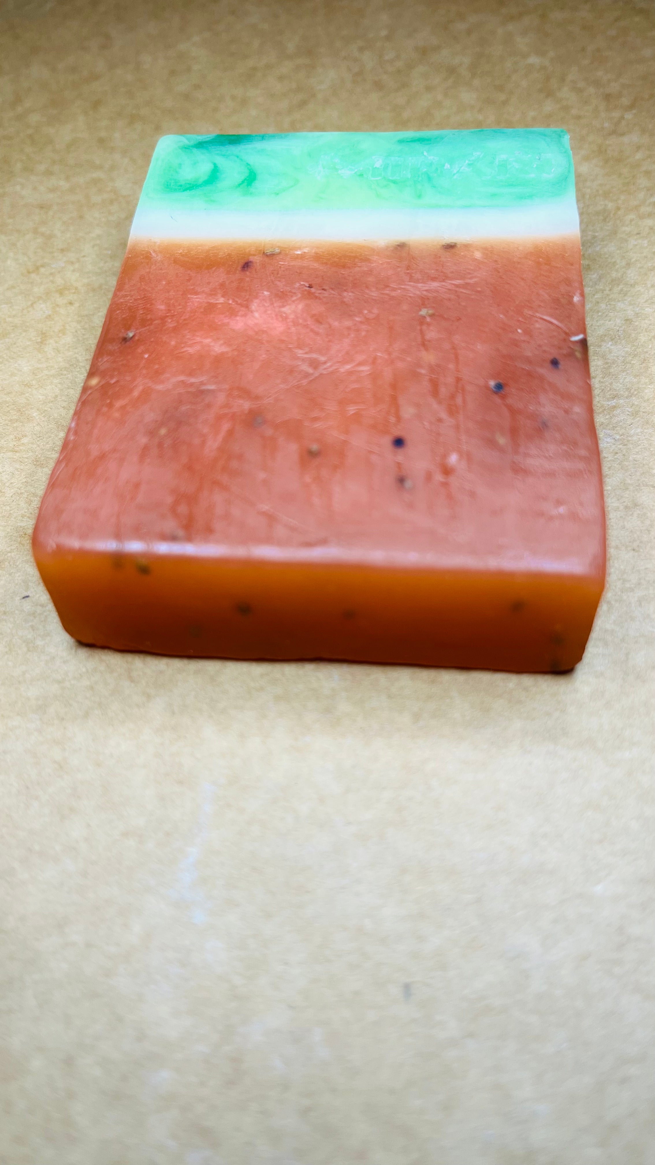 Watermelon Slice Glycerin Soap
