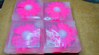 Pink Gerbera Daisy Glycerin Soap
