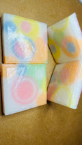 Rainbow Confetti Glycerin Soap