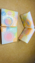Rainbow Confetti Glycerin Soap