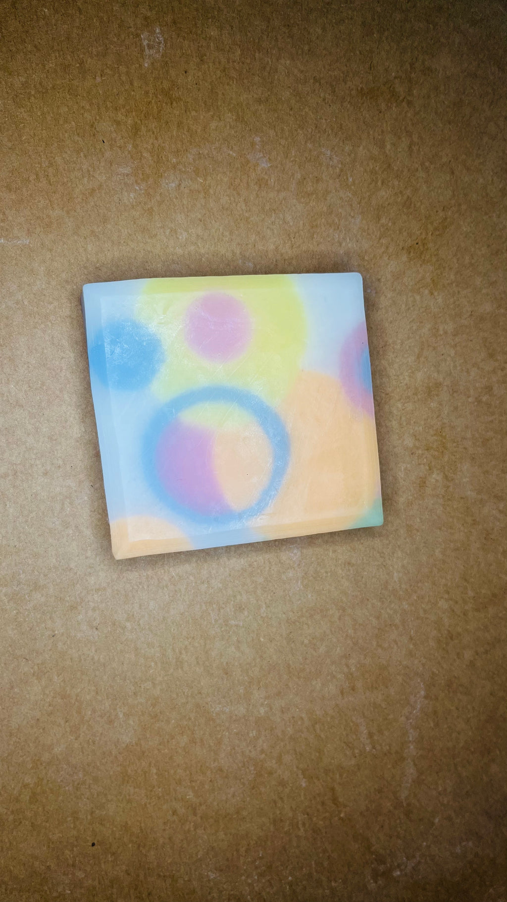 Rainbow Confetti Glycerin Soap