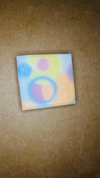 Rainbow Confetti Glycerin Soap