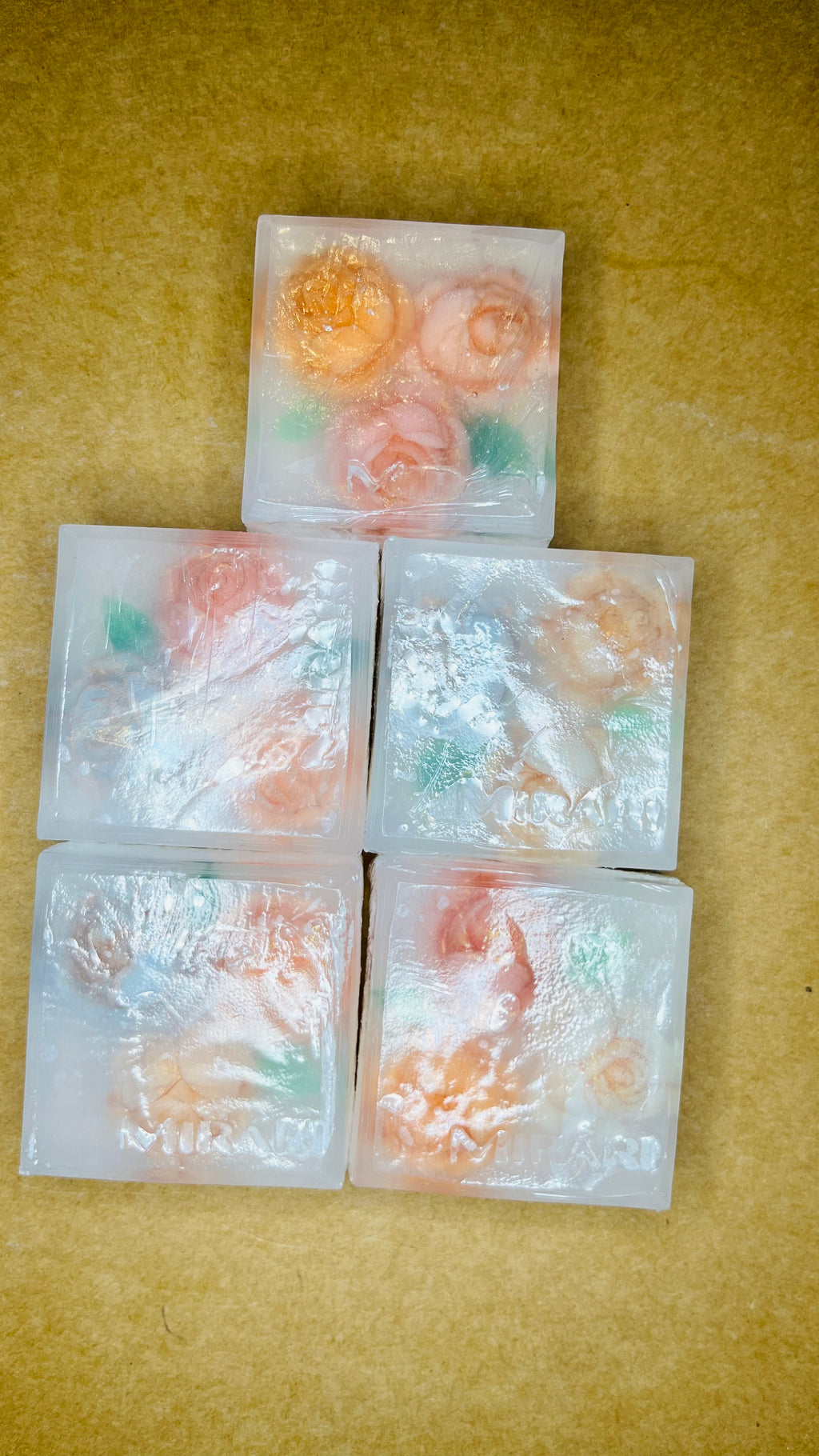 Rose Bouquet Glycerin Soap
