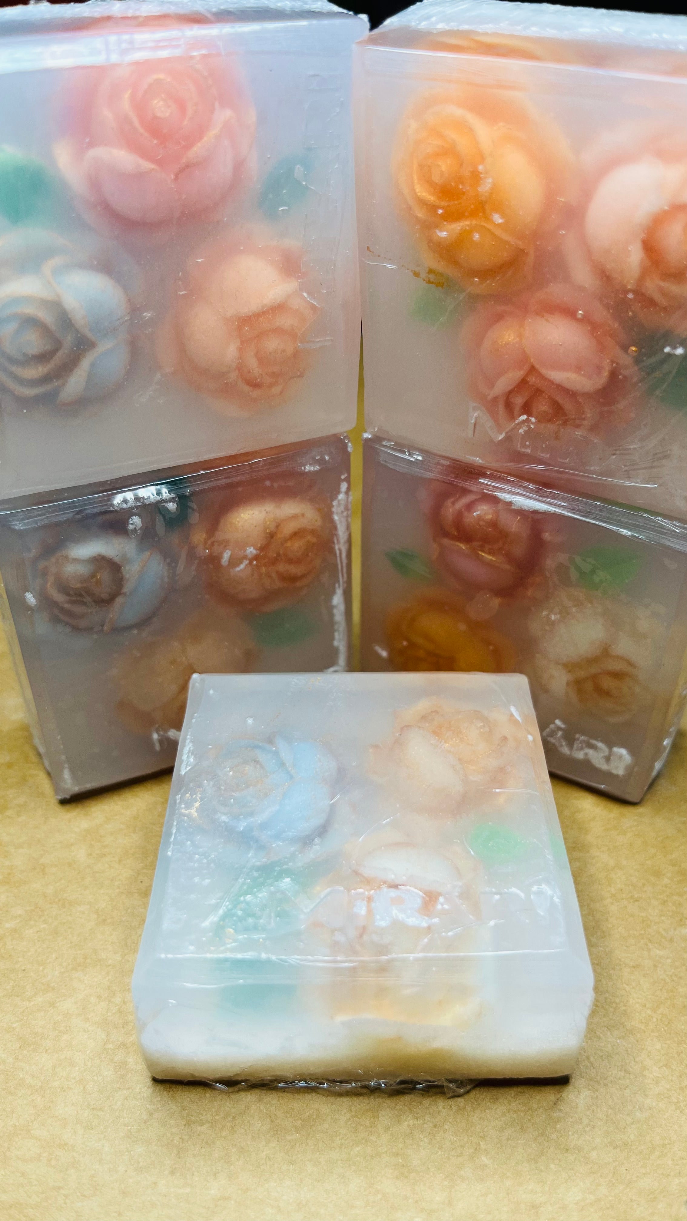 Rose Bouquet Glycerin Soap