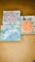 Pastel Daisy Glycerin Soap