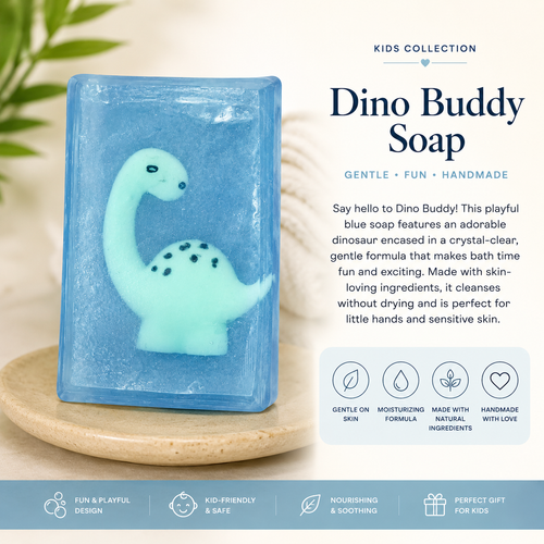 Dino Buddy soap